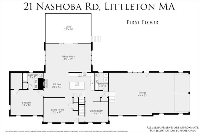 21 Nashoba Road, Littleton, MA 01460