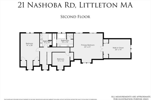 21 Nashoba Road, Littleton, MA 01460