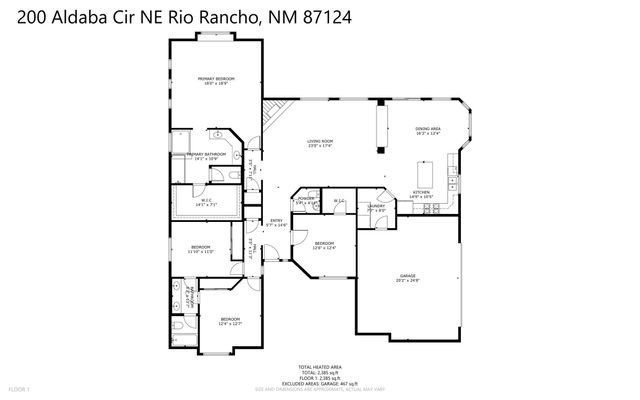 200 Aldaba Circle NE, Rio Rancho, NM 87124