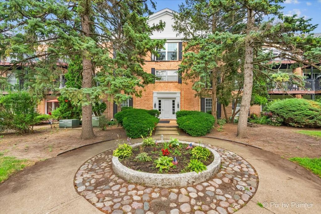 5100 Carriageway Drive 305-2, Rolling Meadows, IL 60008 — exterior