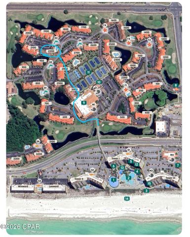 520 N Richard Jackson Boulevard 2203, Panama City Beach, FL 32407