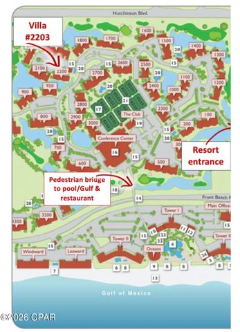 520 N Richard Jackson Boulevard 2203, Panama City Beach, FL 32407