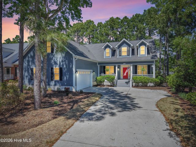 3604 Gleneagle Drive, Southport, NC 28461