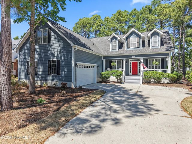 3604 Gleneagle Drive, Southport, NC 28461