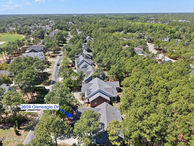 3604 Gleneagle Drive, Southport, NC 28461