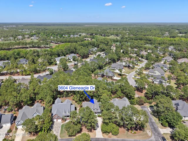 3604 Gleneagle Drive, Southport, NC 28461