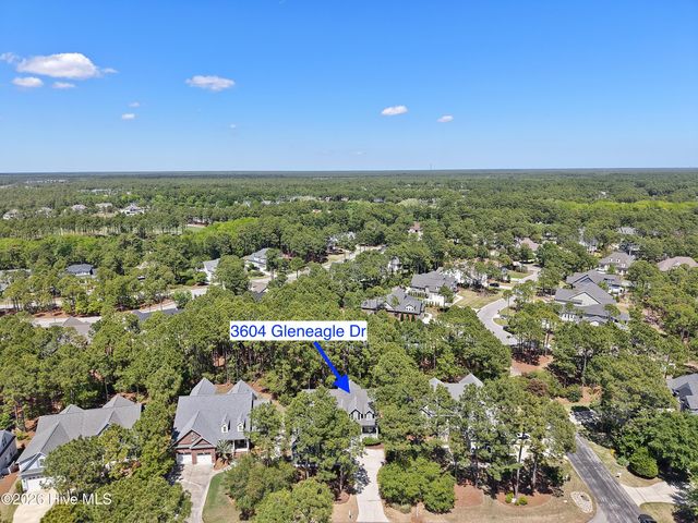 3604 Gleneagle Drive, Southport, NC 28461