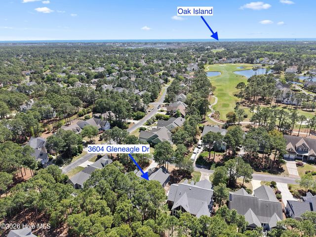 3604 Gleneagle Drive, Southport, NC 28461