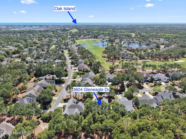 3604 Gleneagle Drive, Southport, NC 28461