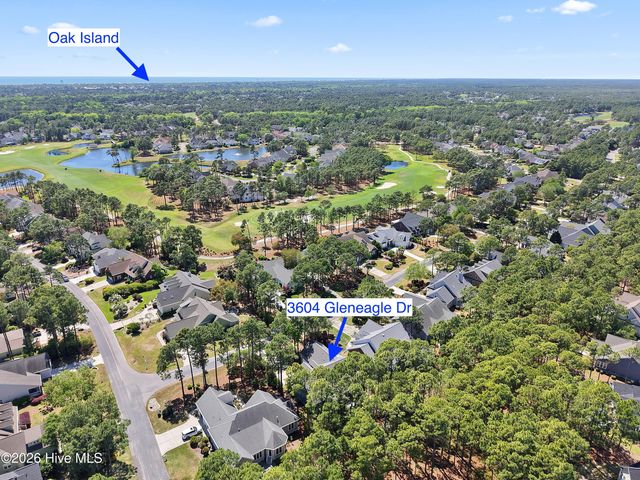 3604 Gleneagle Drive, Southport, NC 28461