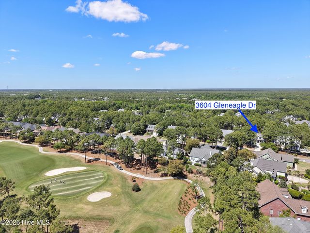 3604 Gleneagle Drive, Southport, NC 28461