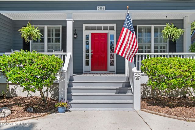 3604 Gleneagle Drive, Southport, NC 28461