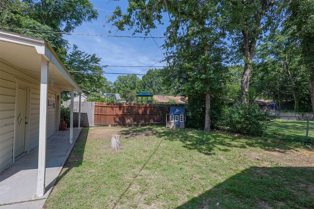 733 Thersa Drive, River Oaks, TX 76114