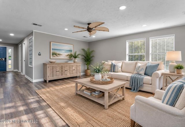 9809 Hidden Lake Road, Vancleave, MS 39565