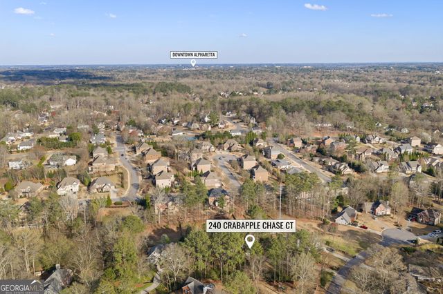 240 Crabapple Chase Court, Alpharetta, GA 30004