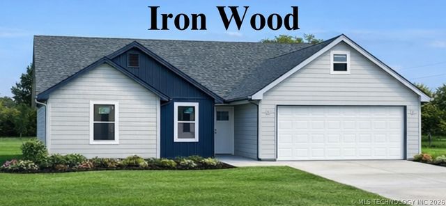 1125 N 4345 Road, Pryor, OK 74361