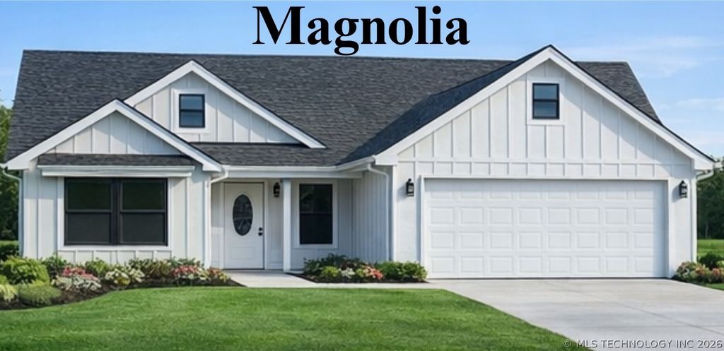 1125 N 4345 Road, Pryor, OK 74361