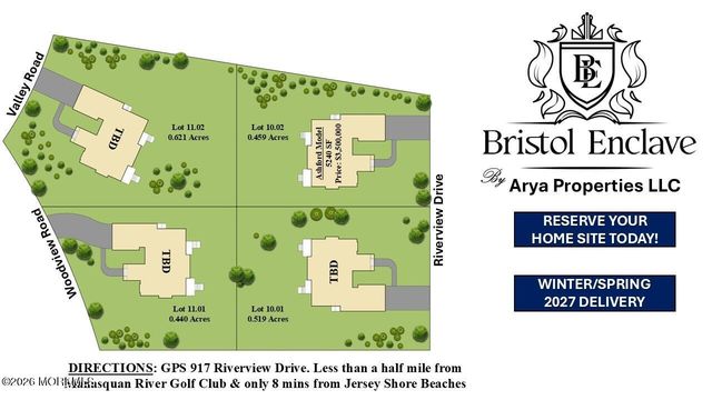 917 A Riverview Drive, Brielle, NJ 08730