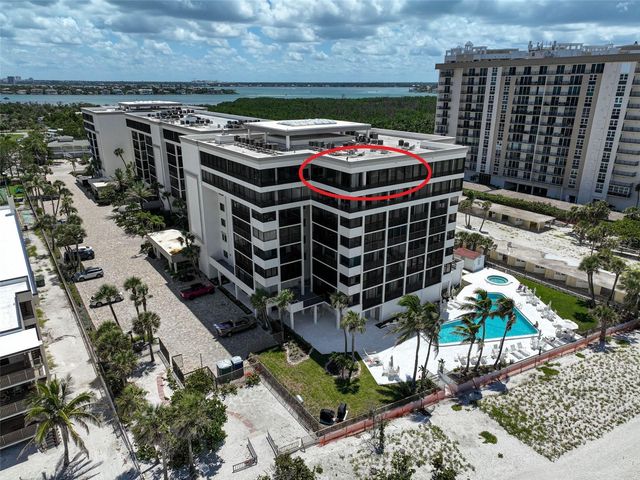 1100 BENJAMIN FRANKLIN DRIVE 802, Sarasota, FL 34236