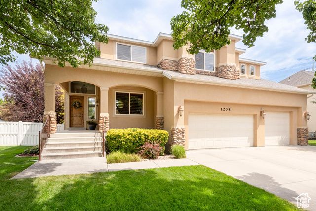 1208 W SADDLE BLUFF DR, Murray, UT 84123