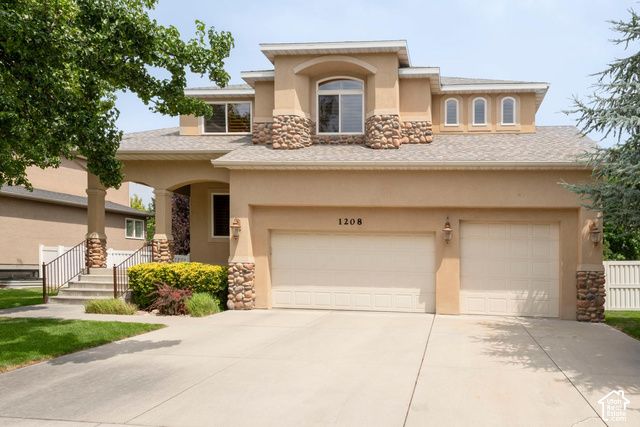 1208 W SADDLE BLUFF DR, Murray, UT 84123