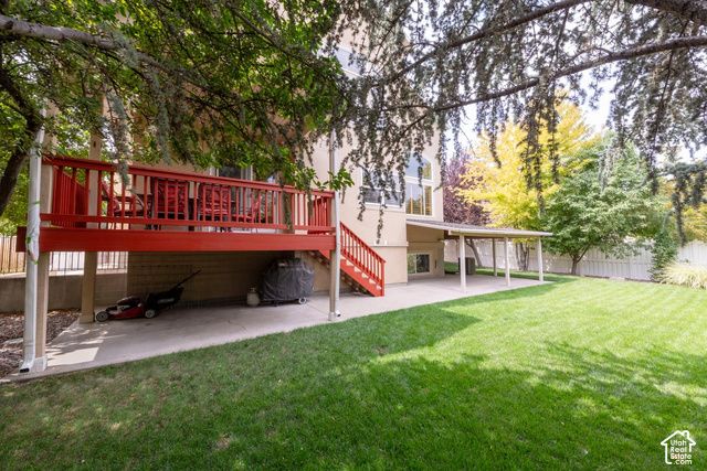 1208 W SADDLE BLUFF DR, Murray, UT 84123