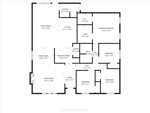 1402 Country Lane, Allen, TX 75002