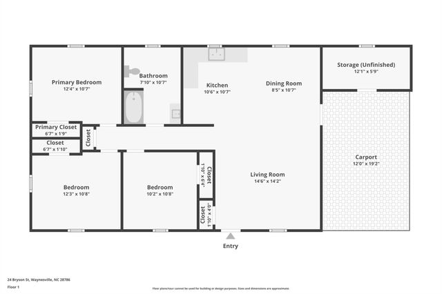 24 Bryson Street, Waynesville, NC 28786