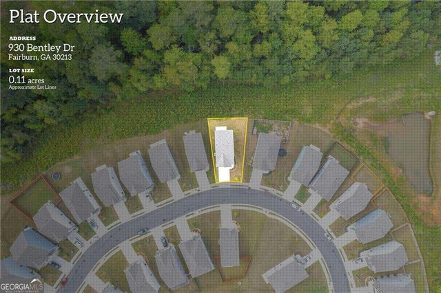 930 Bentley Drive, Fairburn, GA 30213