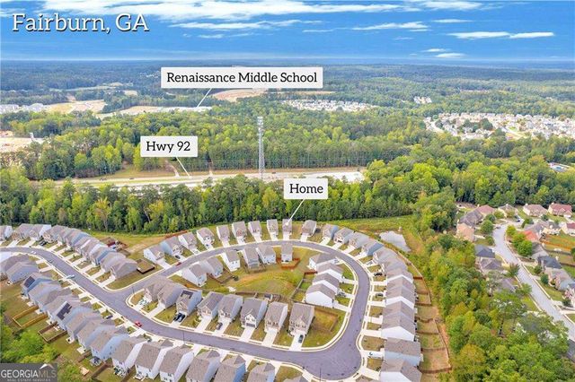 930 Bentley Drive, Fairburn, GA 30213