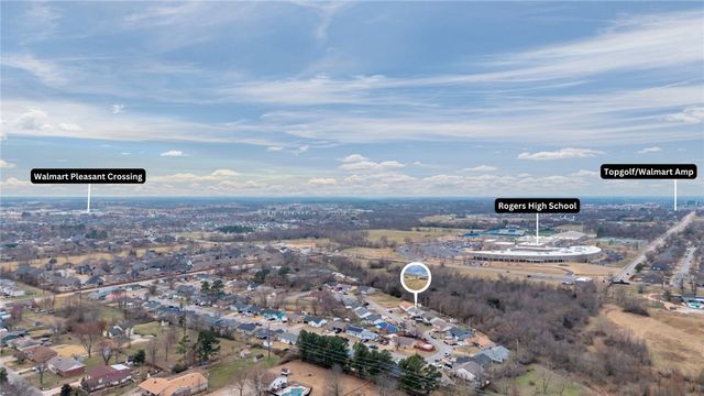 2214 S 17th Place, Rogers, AR 72758