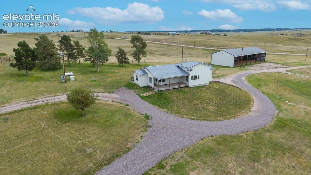 29429 County Road 9, Elizabeth, CO 80107 — exterior