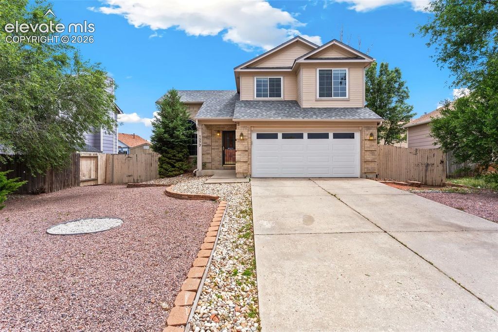 1377 Grass Valley Drive, Colorado Springs, CO 80906 — exterior