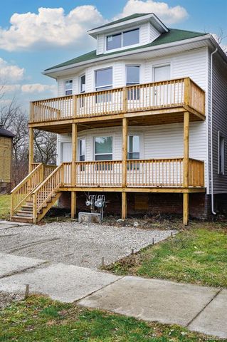 709 Ashland Street, Detroit, MI 48215