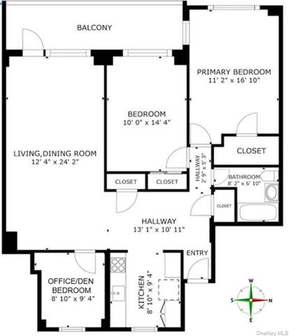 2575 Palisade Avenue 9F, Bronx, NY 10463