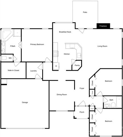 5611 Timbertop Lane, Charlotte, NC 28215