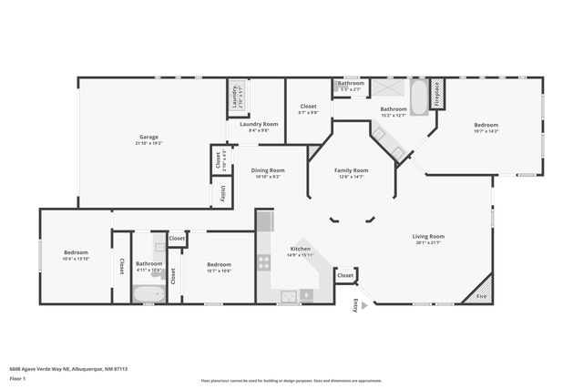 6608 Agave Verde Way NE, Albuquerque, NM 87113