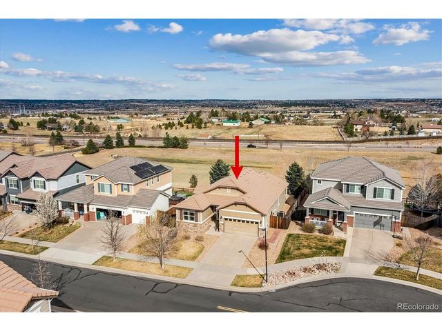 16754 E Black Horn Dr, Parker, CO 80134