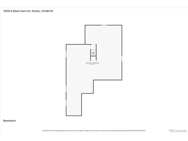 16754 E Black Horn Dr, Parker, CO 80134