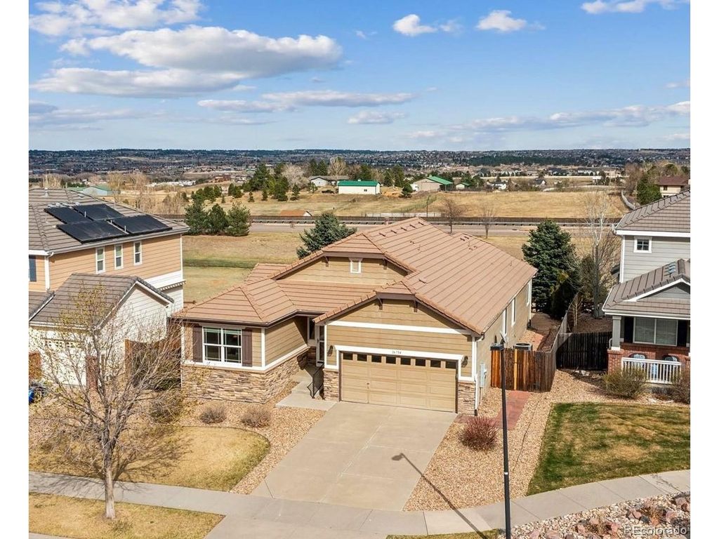 16754 E Black Horn Dr, Parker, CO 80134