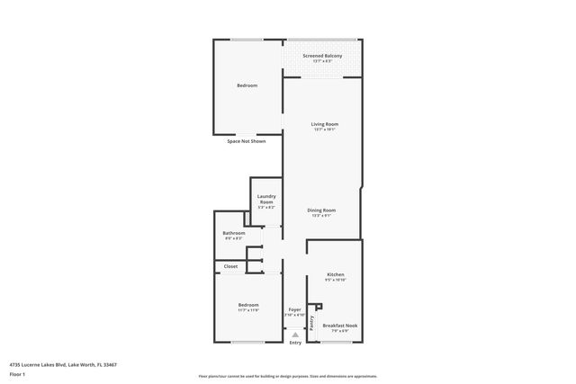 4735 Lucerne Lakes Boulevard 402, Lake Worth, FL 33467