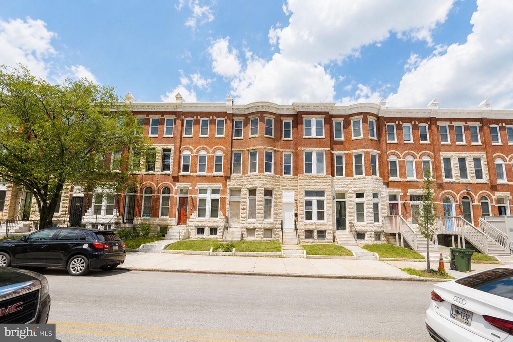 1922 W BALTIMORE ST, Baltimore, MD 21223