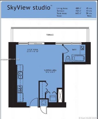 60 SW 13th Street 2519, Miami, FL 33130