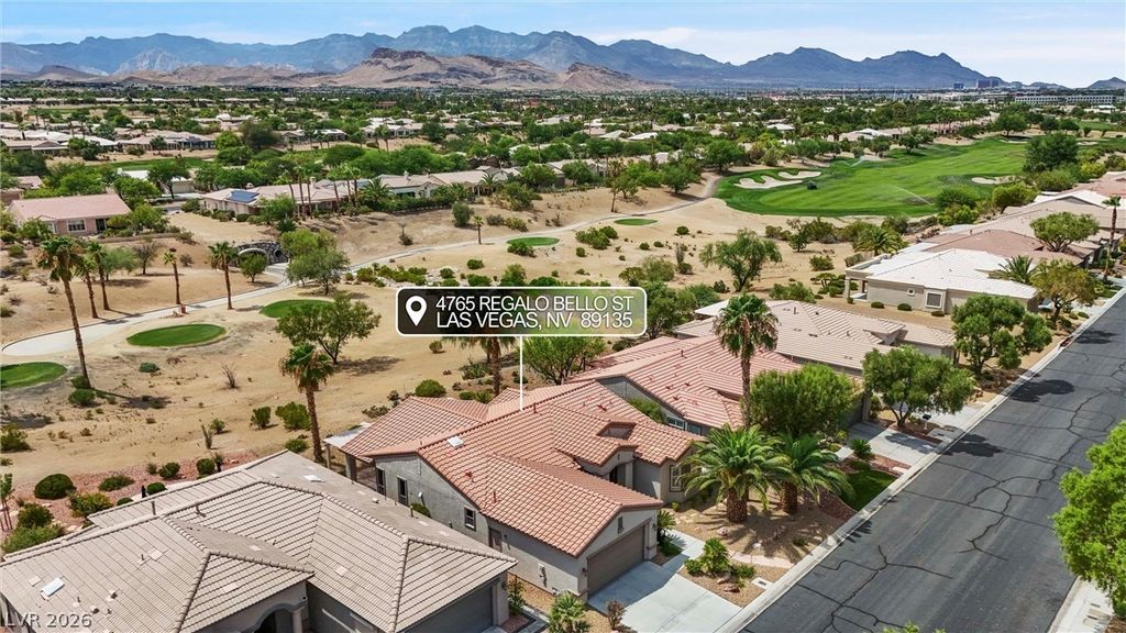 4765 Regalo Bello Street, Las Vegas, NV 89135 — photo 2