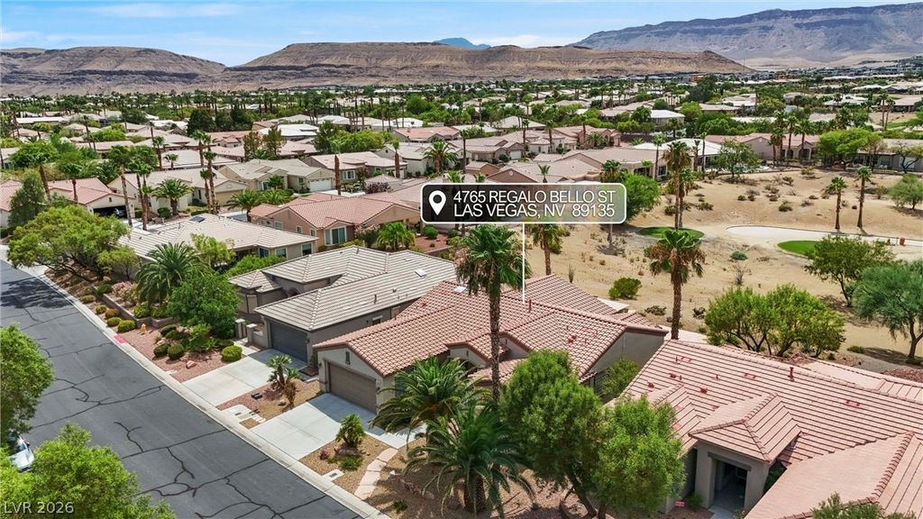 4765 Regalo Bello Street, Las Vegas, NV 89135 — photo 3