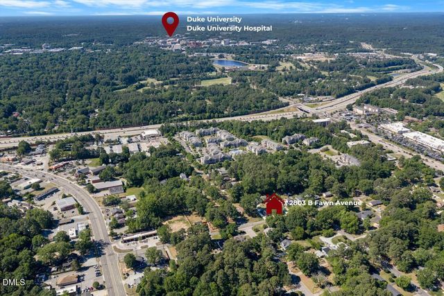 2803 B Fawn Avenue, Durham, NC 27705