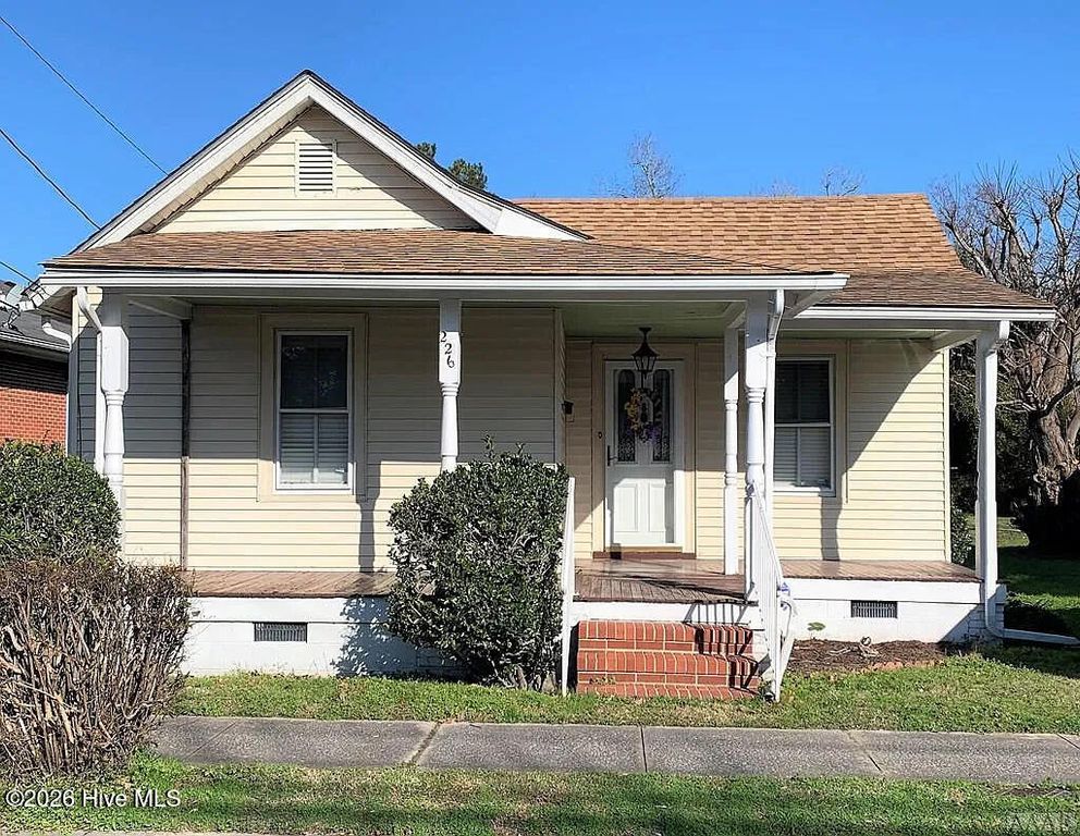 226 King Street, Hertford, NC 27944