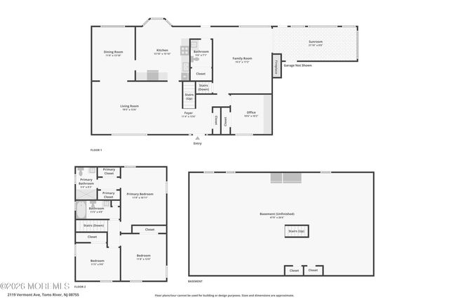 2119 Vermont Avenue, Toms River, NJ 08755