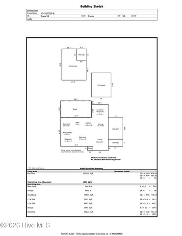 4743 Hwy 258 N, Snow Hill, NC 28580