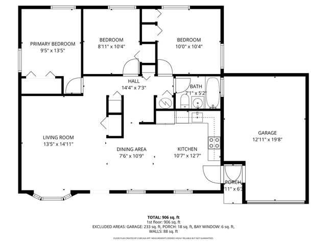 1914 215th Place, Sauk Village, IL 60411